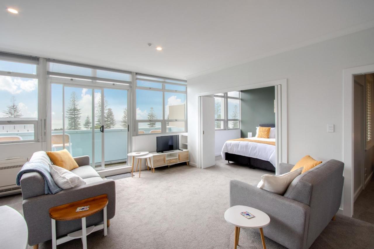 Coastal Crib - Napier Holiday Apartment エクステリア 写真