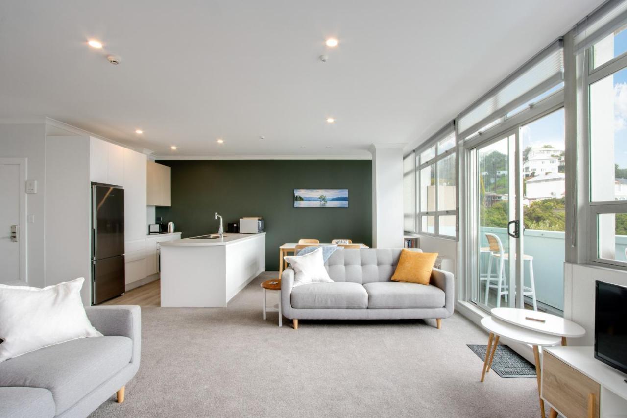 Coastal Crib - Napier Holiday Apartment エクステリア 写真