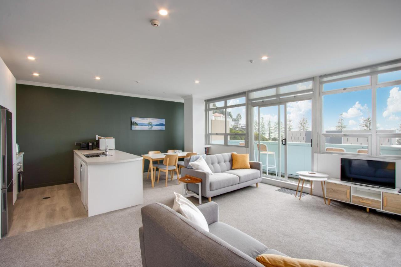 Coastal Crib - Napier Holiday Apartment エクステリア 写真