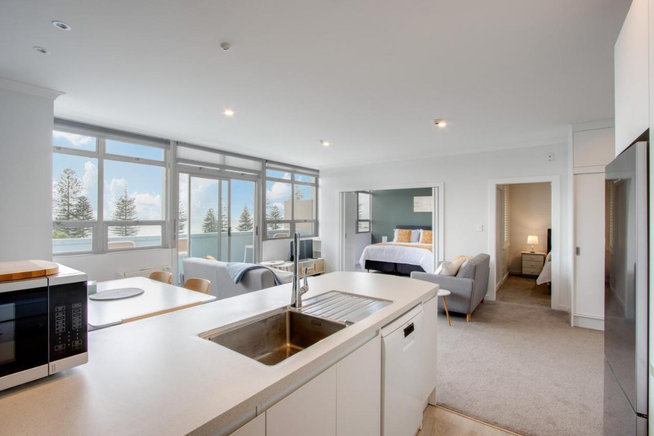 Coastal Crib - Napier Holiday Apartment エクステリア 写真
