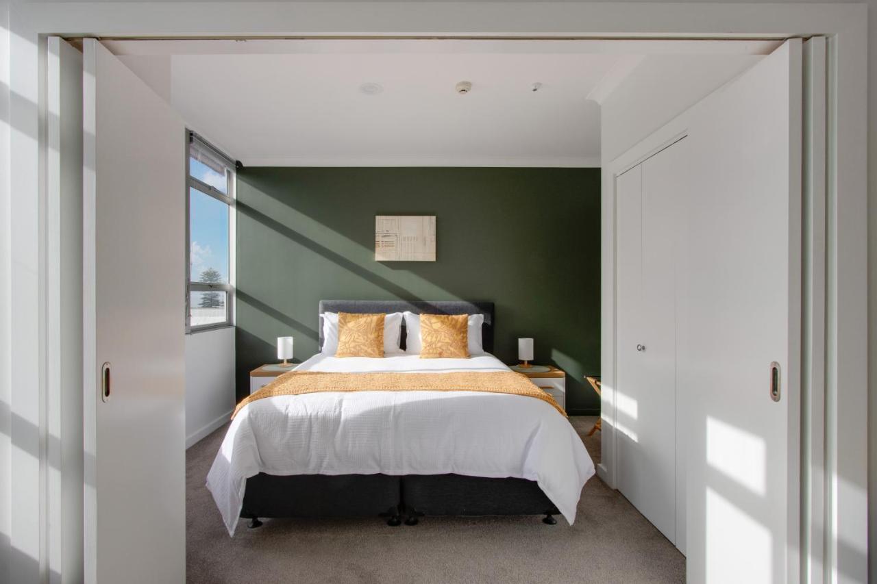 Coastal Crib - Napier Holiday Apartment エクステリア 写真